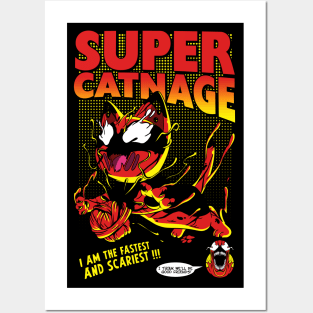 Super Catnage Posters and Art